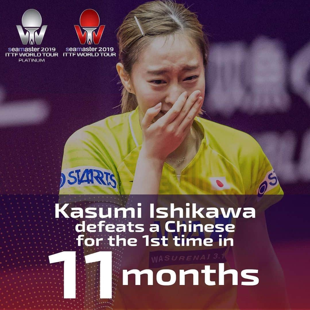 ITTF Worldさんのインスタグラム写真 - (ITTF WorldInstagram)「#Throwback to all the emotions & amazing achievements over the last month on the #ITTFWorldTour 😲💫💪🔥😢🙌 #TBT  What do you predict will happen this August❓」8月1日 15時41分 - wtt