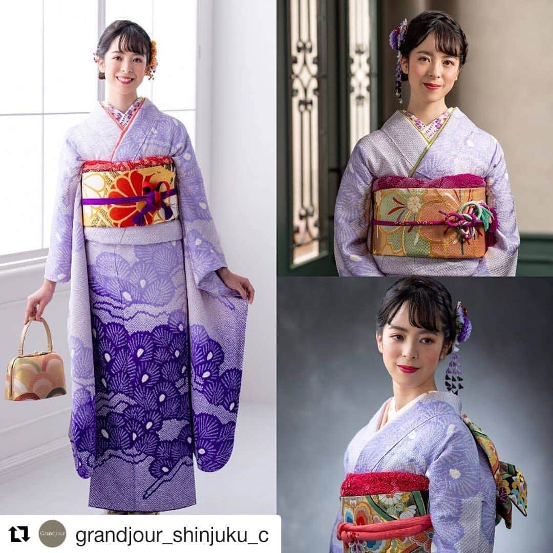 アースモデルスのインスタグラム：「#Repost @grandjour_shinjuku_c (@get_repost) ・・・ □振袖小物単品レンタル始めました□ 【伊勢丹グランジュール×ママ振り】 お母様の大切な想いの振袖を娘様が着る🍀 誰もが実現出来る事ではありません。お母様の娘を想う愛♡お祖母様の嬉しい笑顔♪ そんな素敵な家族愛を大切に🥺✨ 帯や帯揚げ、帯締を着物に合わせてコーディネート致します！ お母様、お嬢様の「これ！これ！」を必ず実現😊  詳しくは、 TEL:03-3341-3150へ♪  #伊勢丹 #伊勢丹新宿店 #伊勢丹限定  #振袖レンタル #振袖選び #振袖展示会 #振袖コーディネート #20歳 #二十歳 # 結納 #古典柄 #古典柄振袖 #古典柄が好き #正絹 #正絹振袖 #正絹着物 #オリジナル商品 #気品#友達#写真#可愛い#おしゃれ#トレンド#コーデ#ままふり #菊池マリア#グランジュール#アースモデル #earthmodels#modelagency」