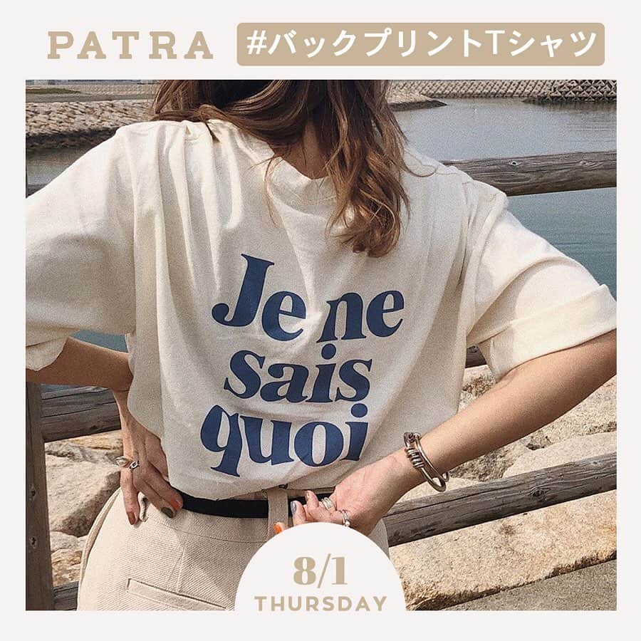 PATRA magazineのインスタグラム