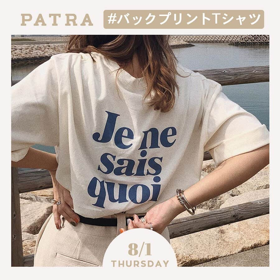 PATRA magazineのインスタグラム