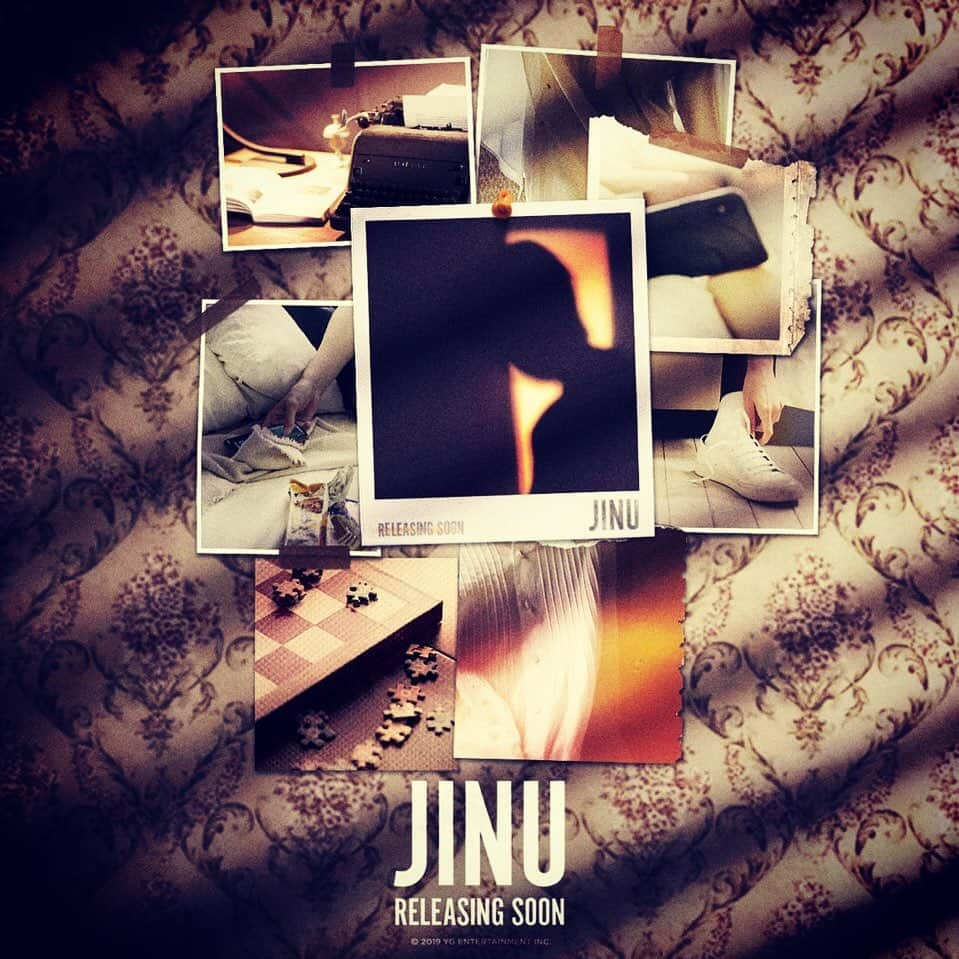 ウン・ジウォンのインスタグラム：「#JINU #김진우 #WINNER #위너 #CONCEPT_BOARD_POSTER #RELEASING_SOON #YG」