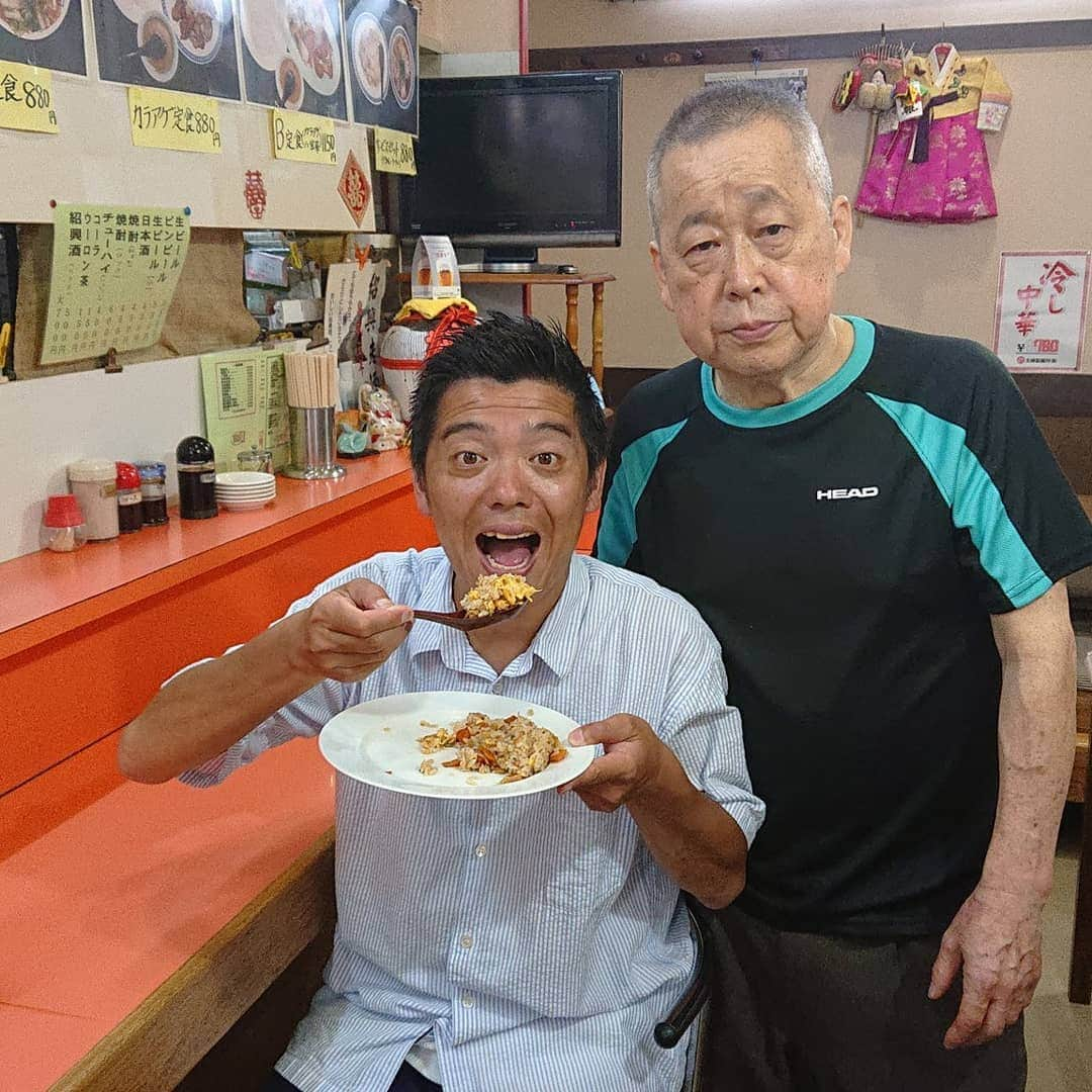 かみじょうたけしのインスタグラム