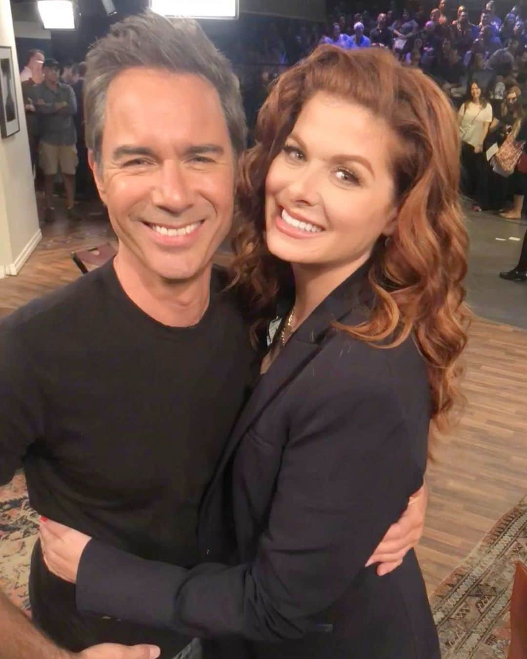 デブラ・メッシングさんのインスタグラム写真 - (デブラ・メッシングInstagram)「Episode 3 Season 3 @eric_mccormack @nbcwillandgrace」8月1日 16時36分 - therealdebramessing