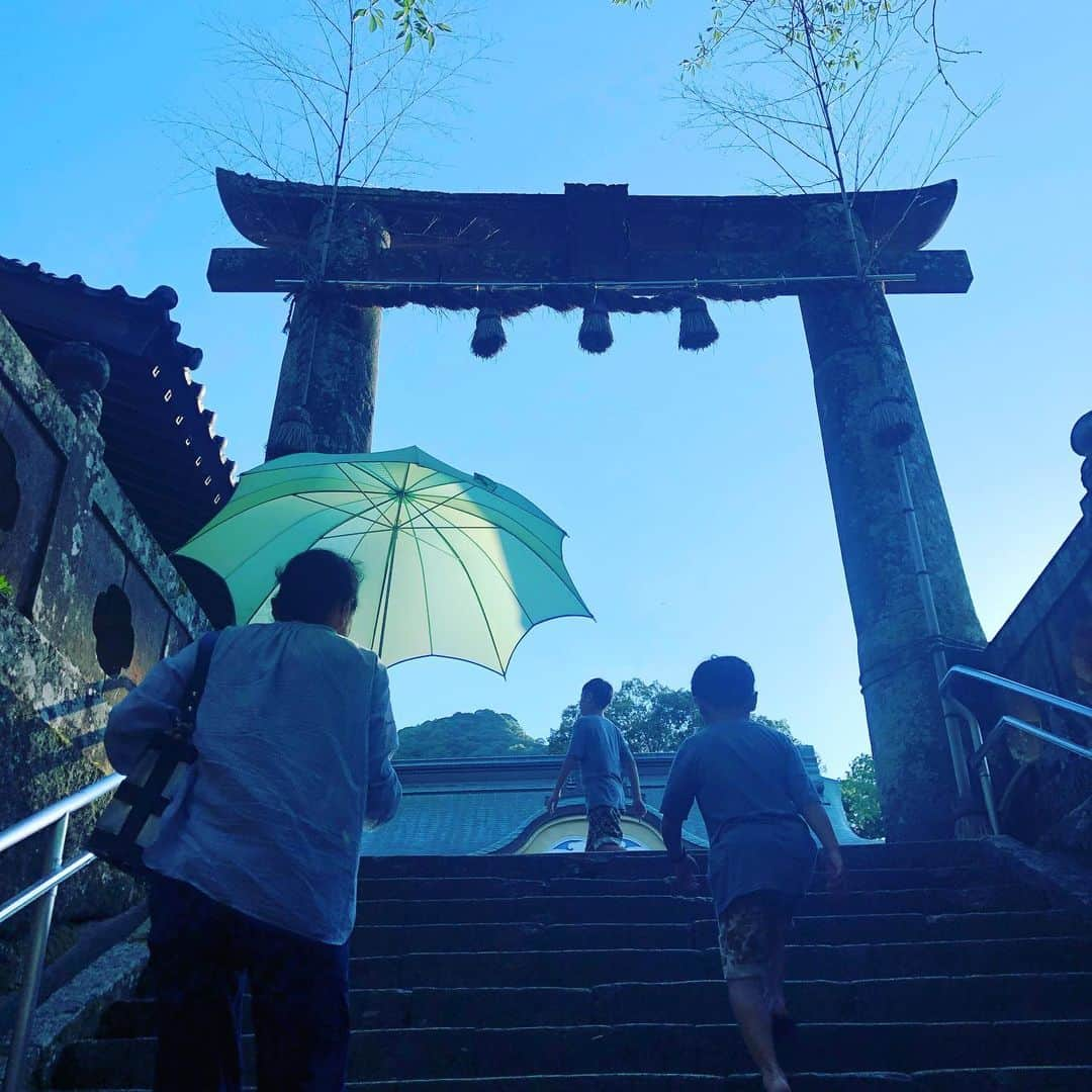 板谷由夏 さんのインスタグラム写真 - (板谷由夏 Instagram)「また九州の旅をゆっくりしたいな 樹齢3000年の大楠 どっしりと、威厳があり 圧倒されました」8月1日 16時49分 - yukaitaya