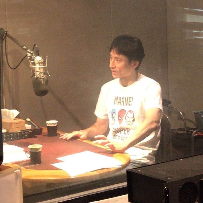 なだぎ武さんのインスタグラム写真 - (なだぎ武Instagram)「ラジオ収録に行ってまいりました。 TOKYO FM 『#ピート不思議なガレージ』 マーベル映画やコミックなど、アメコミの作品を熱く語ってきましてー😄 8月3日夕方17時放送。。」8月1日 16時51分 - nadagigigi