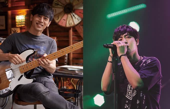 寺岡呼人のインスタグラム：「なんと、キムさんから僕宛に、韓国のお土産とCDを送ってもらいました。﻿ ﻿ なんて、心遣いの人でしょう！﻿ 益々ライブが楽しみになってきました！﻿ ﻿ オフィシャル先行が始まりました。﻿ 宜しくお願い致します。﻿ ﻿ 寺岡呼人バンドメンバーも決定！﻿ ﻿ Drums 林久悦﻿ Bass 林由恭﻿ Gt 佐藤健治﻿ Key 松本圭司﻿ ﻿ ﻿ ﻿ 『KIM HYUN JOONG meets...』﻿ ﻿ ■2019/9/12[木] 　新木場STUDIO COAST ﻿ 開場17:30 開演18:30 ﻿ [出演]KIM HYUN JOONG / ZIGGY ﻿ ﻿ ■2019/9/13[金] 　新木場STUDIO COAST ﻿ 開場17:30 開演18:30 ﻿ [出演]KIM HYUN JOONG / 寺岡呼人 ﻿ ﻿ ﻿ [料金] スタンディング（整理番号付き）￥9,000(税込・ドリンク代別)・2F指定席￥11,000(税込・ドリンク代別)　※6歳以上チケット必要、5歳以下のお子様は入場不可。 ﻿ [一般発売日] 2019/8/24 (土)10：00～ ﻿ INFO DISK GARAGE 050-5533-0888（平日12:00～19:00） ﻿ ﻿ ▼オフィシャル先行受付のお知らせ▼ ﻿ ﻿ ※スタンディングのみ受付 ﻿ ・イープラスによる抽選受付となります。 ﻿ ・事前にイープラスの会員登録(無料・携帯電話番号登録とSMS認証必須)が必要です。 ﻿ ・受付期間中にお申込みサイトへアクセスし、ページの案内に従いお申込ください。 ﻿ ・支払・受取方法や手数料につきましては、申込時にご確認ください。 ﻿ ﻿ 【受付期間】2019/8/2(金)12：00～2019/8/12(月・祝)23：59 ﻿ 【枚数制限】各公演お1人様4枚まで、1回のみのお申込みになります。 ﻿ 【抽選結果確認期間】2019/8/15(木)13：00～2019/8/17(土)18：00 ﻿ 【入金期間】2019/8/15(木)13：00～2019/8/18(日)21：00 ﻿ 【受付URL】https://eplus.jp/meets-kimhyunjoong/ (PC・スマホ) ﻿ ﻿  #KIMHYUNJOONG ﻿ #寺岡呼人 #キムヒョンジュン」