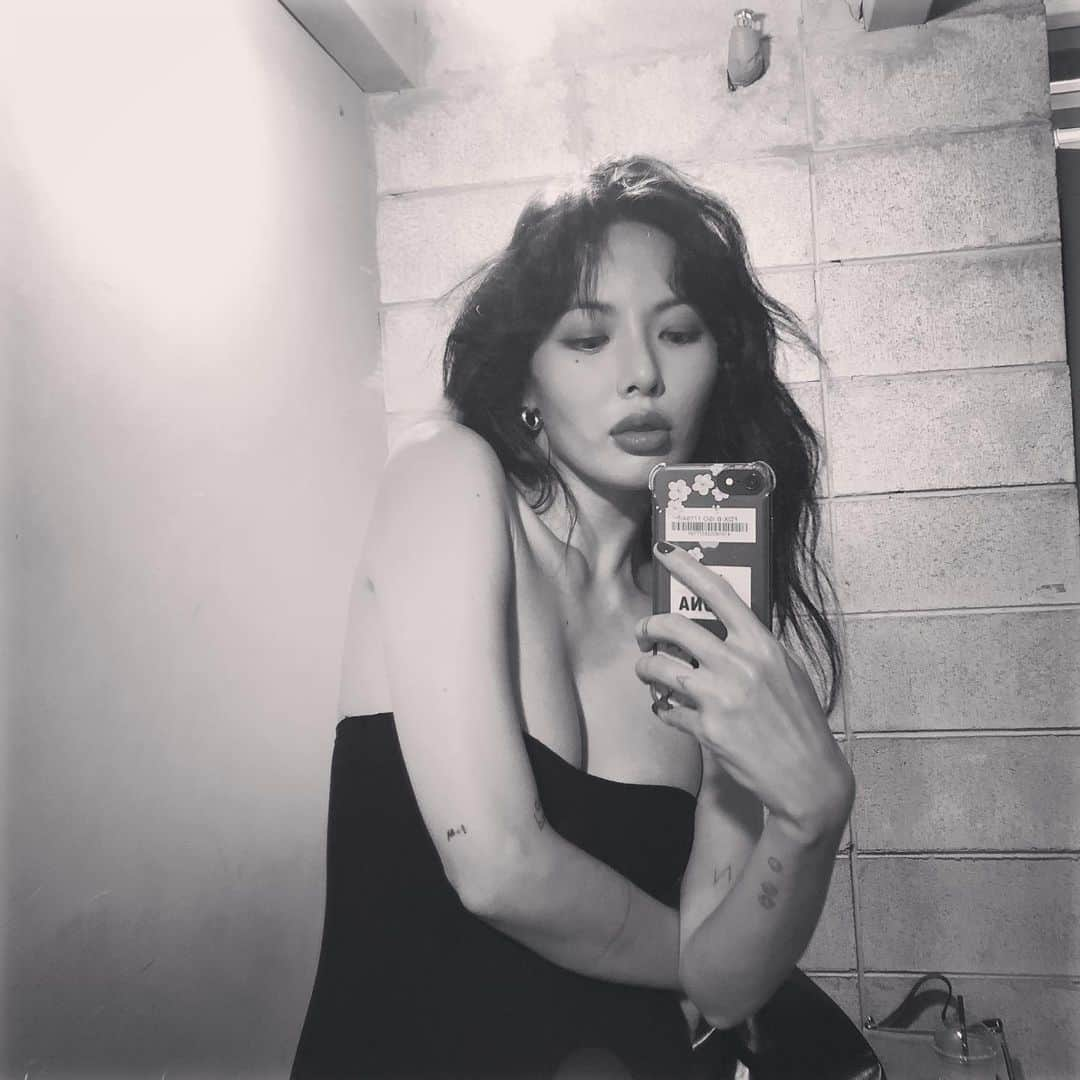 ヒョナ さんのインスタグラム写真 - (ヒョナ Instagram)8月1日 17時16分 - hyunah_aa