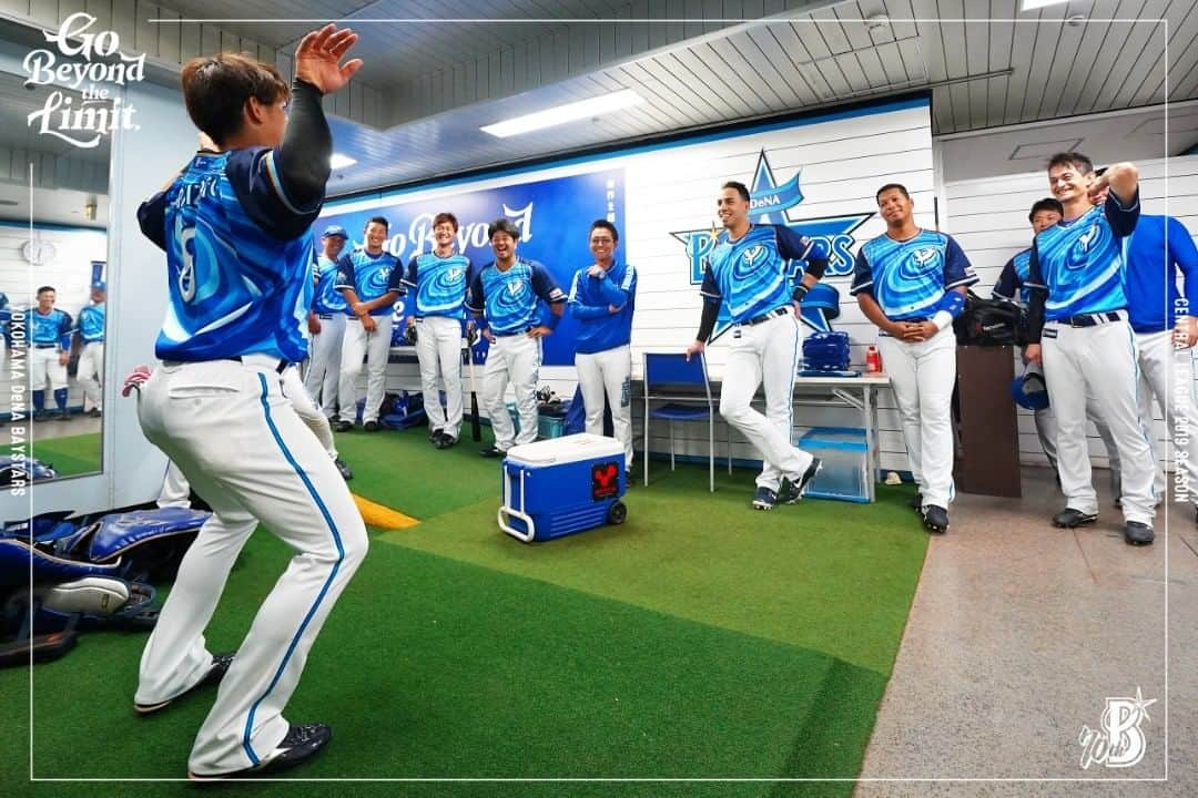 横浜DeNAベイスターズのインスタグラム