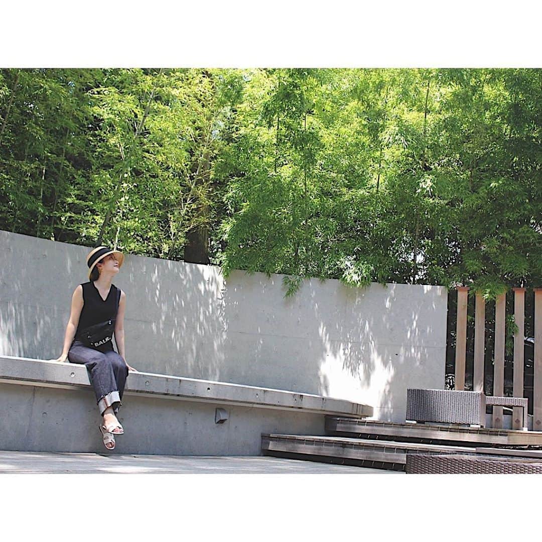 上野なつひのインスタグラム：「summer day🌿🍀」