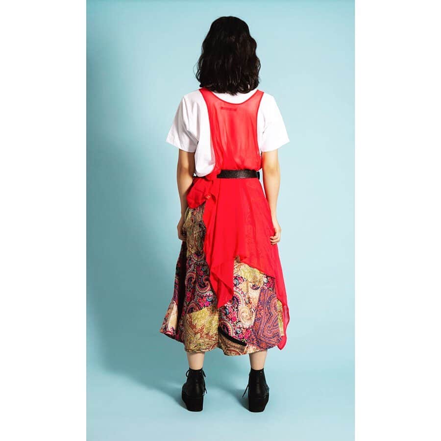 playfulさんのインスタグラム写真 - (playfulInstagram)「★STYLING SITE随時更新！★ #ys  #commedesgarcons  #tricotcommedesgarcons #yohjiyamamoto  #dkny model: @11maman_ https://www.playful-dc.com/p_styling/mobile/stylings/details1283.html  #shooting📷 #model📷 #撮影#大阪#古着コーデ #モデル撮影 ル#followｍe #fashionista #playful#usedclothing #osakajapan #instapic#instafollow#instagood#instafashion#ootdfashion #outfitlove #coordinate#着画倶楽部 #ユーズド#red#casual#cutegirls😘 #style#服」8月1日 17時53分 - playful_dc