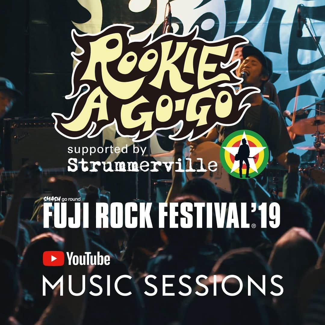 フジロック・フェスティバルさんのインスタグラム写真 - (フジロック・フェスティバルInstagram)「YouTube Music Sessions at FUJI ROCK FESTIVAL’19 ⚡️ROOKIE A GO-GO⚡️ . #フジロック ’19 "ROOKIE A GO-GO"とYouTube Music Sessionsがコラボレーション！今年のROOKIE A GO-GO 出演15組による見応えたっぷりなライブ映像公開🎥💥 . 映像はYouTube #fujirock 公式チャンネルよりcheck!  #fujirock #fujirockfestival #rookieagogo #YouTubeMusic #youtube」8月1日 18時05分 - fujirock_jp