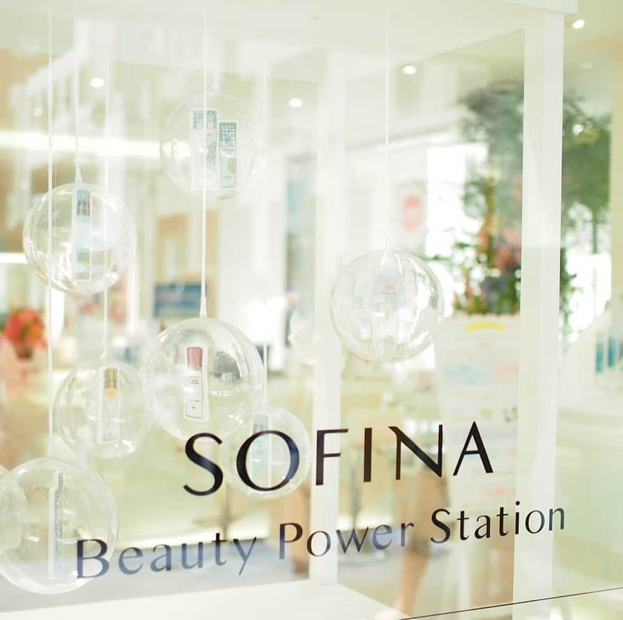 SOFINA Beauty Power Stationのインスタグラム
