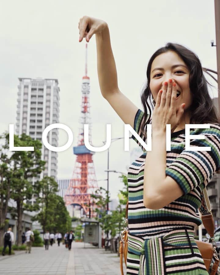 LOUNIE（ルーニィ）のインスタグラム