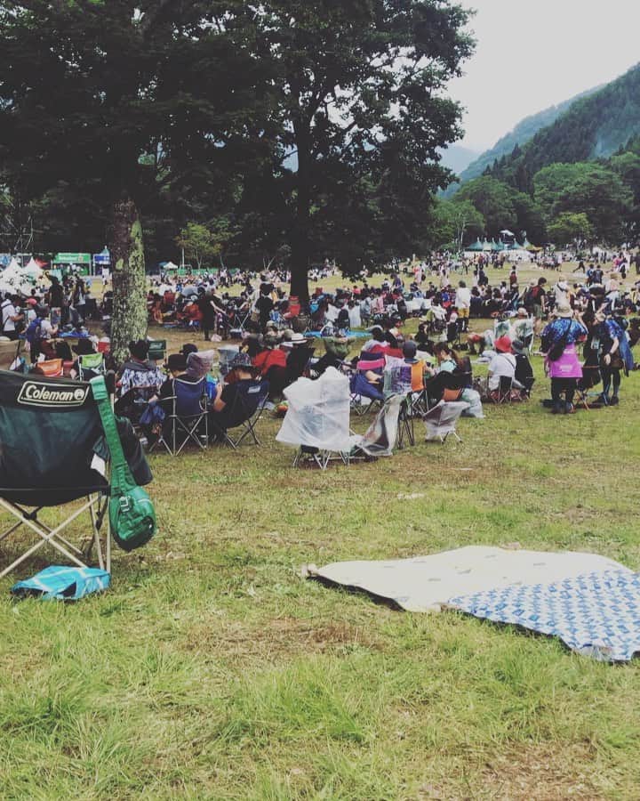 大根仁のインスタグラム：「何年かぶりにFRFで清志郎の声を聴きました。なんかね、やっぱり凄いですね、この声は。」