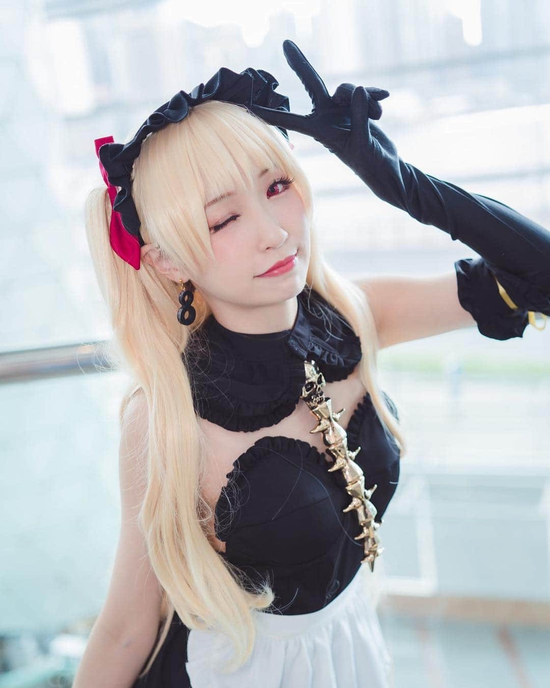 Sherryさんのインスタグラム写真 - (SherryInstagram)「- ξ(✿＞◡❛)ξ #cosplay #fate #fategrandorder #fgo #エレシュキガル #Ereshkigal #Ere #silverxherecosplay」8月1日 18時53分 - silverxhere