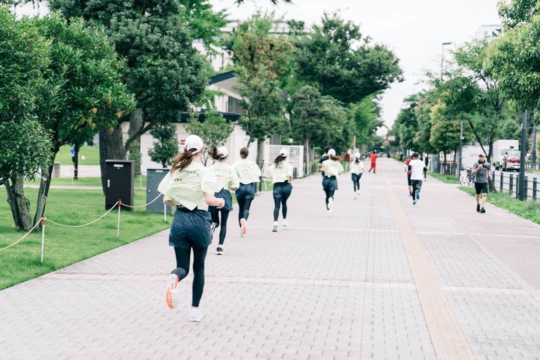 TOKYO GIRLS RUNさんのインスタグラム写真 - (TOKYO GIRLS RUNInstagram)「#アンダーアーマー  #tgr #marathon #マラソン #tgc #東京ガールズコレクション #tokyogirlscollection #beachme #tokyogirlsrun #run #fitness #相模屋 #slenda」8月1日 19時00分 - tokyogirlsrun