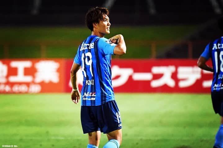 小川航基さんのインスタグラム写真 - (小川航基Instagram)「次もゴールを求めて頑張ります。 次こそ3ポイント！  #甲府 #森 #コウタ」8月1日 19時21分 - koki4629