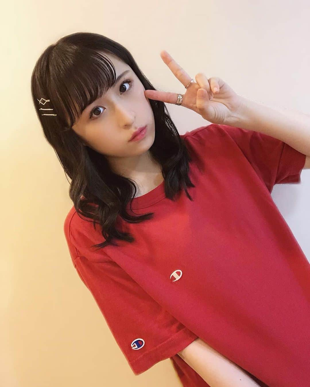 川本紗矢さんのインスタグラム写真 - (川本紗矢Instagram)「😮😉❤️」8月1日 19時22分 - sayaya_38