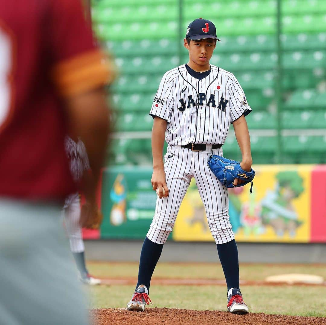 侍ジャパンさんのインスタグラム写真 - (侍ジャパンInstagram)「⠀ 第5回 WBSC U-12 ワールドカップ スーパーラウンド 第1戦 日本 4 - 1 ベネズエラ  小技も絡めてベネズエラに逆転勝ち✨ 初優勝に向けてスーパーラウンド白星発進👍  #侍ジャパン #U12代表 #ワールドカップ #仁志敏久 #青木朔真 #桑元信祐 #高畑知季 #片岡大瑠 #川越昂太郎 #坂本慎太郎 #林京乃佑」8月1日 19時23分 - samuraijapan_official