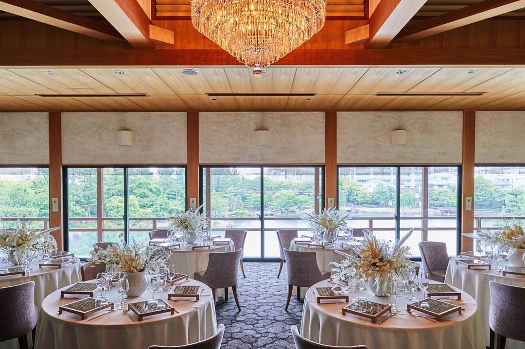 ガーデンレストラン徳川園のグルメインスタ