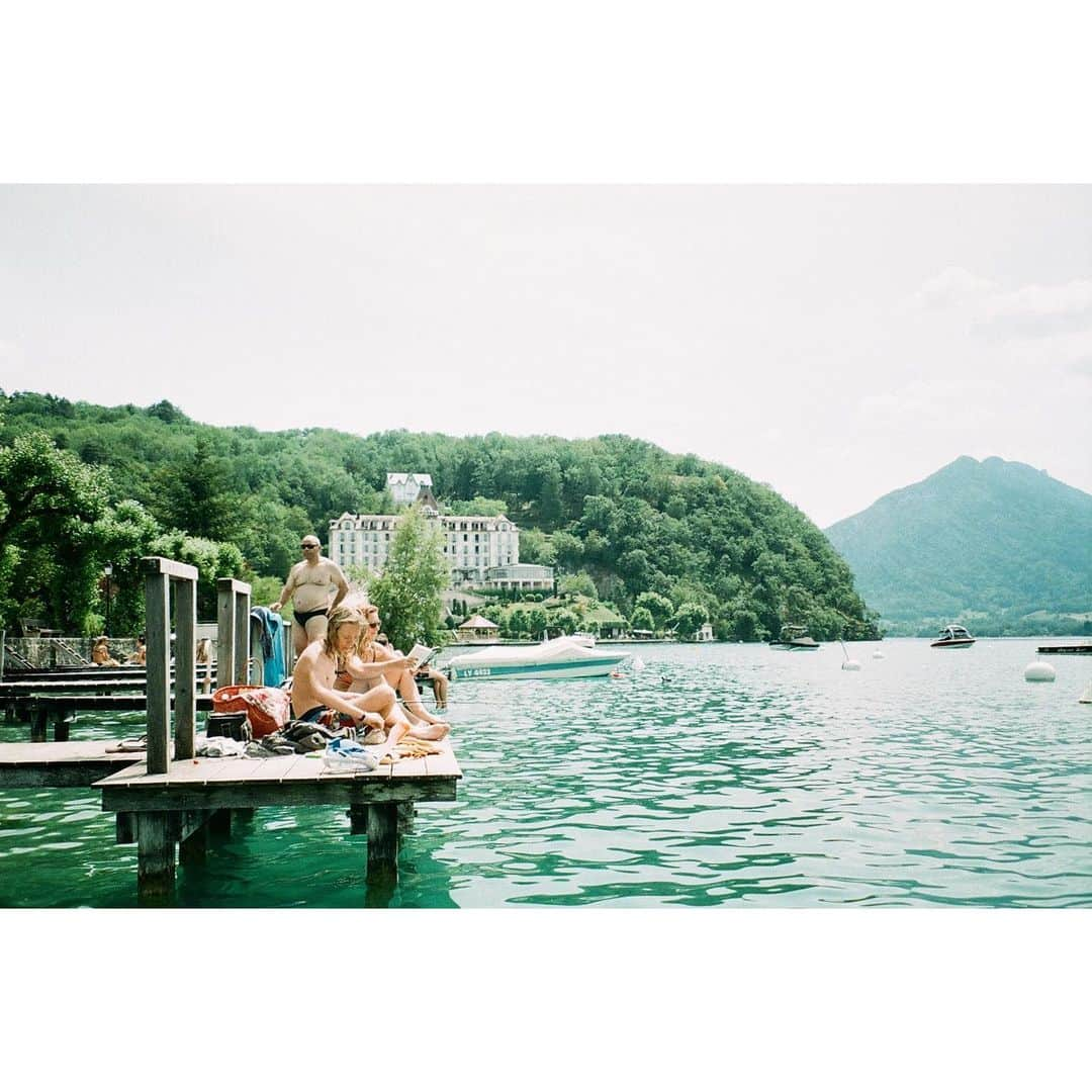 森田想さんのインスタグラム写真 - (森田想Instagram)「🍑🌿 #film #minolta #annecy」8月1日 19時41分 - kokoro_morita