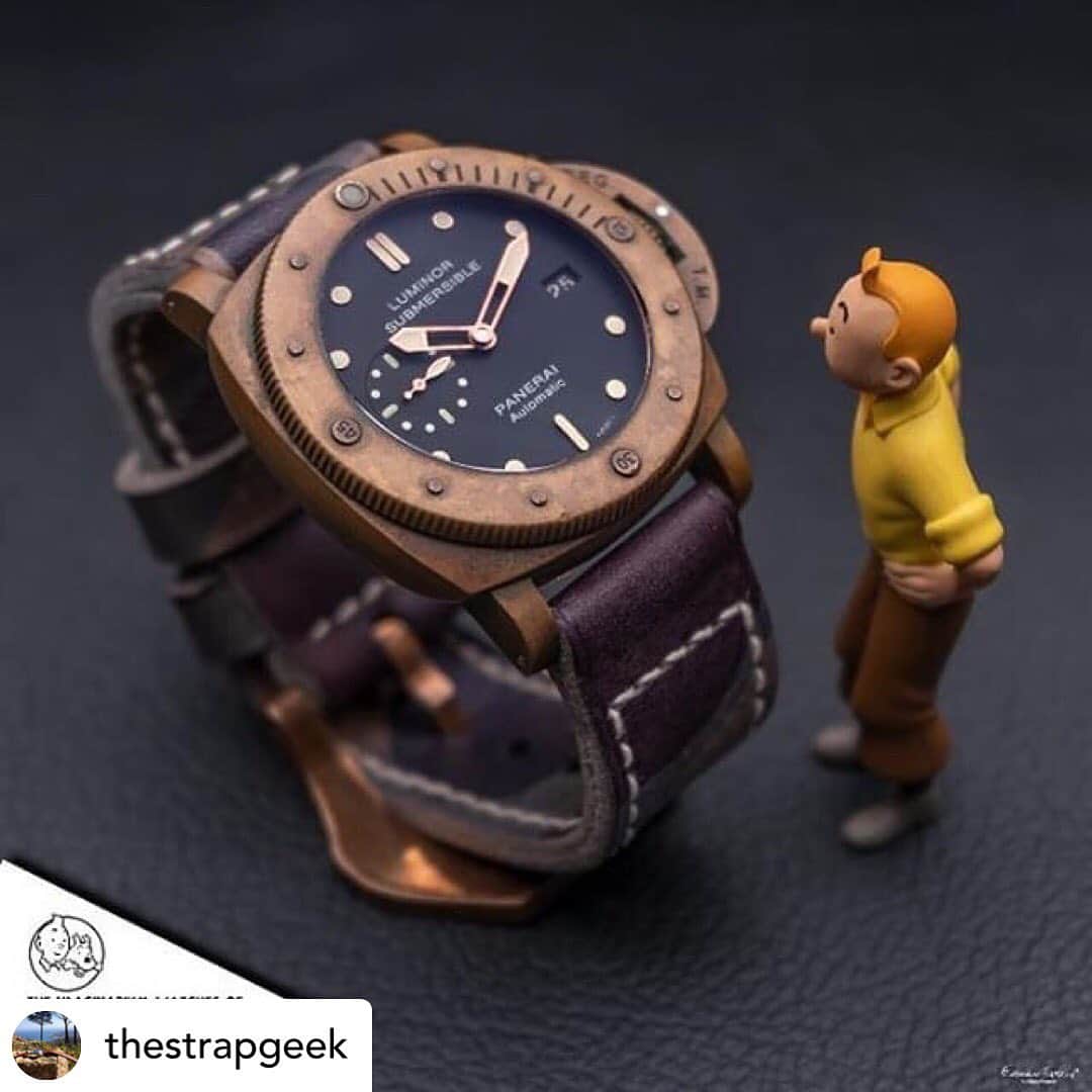 オフィチーネ パネライのインスタグラム