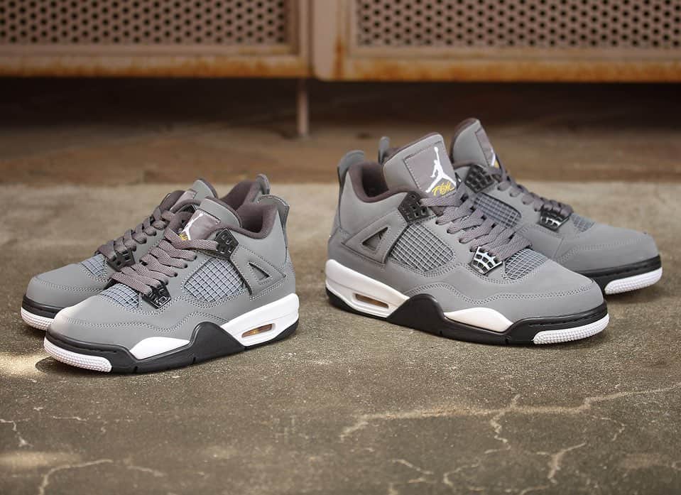 A+Sさんのインスタグラム写真 - (A+SInstagram)「2019 .8 .3 (sat) in store ■NIKE AIR JORDAN 4 RETRO COLOR : COOL GREY×CHROME-DARK CHARCOAL SIZE : 26.0cm - 29.0cm 30.0cm PRICE : ¥22,000 (+TAX) ・ ■NIKE AIR JORDAN 4 RETRO GS COLOR : COOL GREY×CHROME-DARK CHARCOAL SIZE : 22.5cm - 25.0cm PRICE : ¥16,000 (+TAX) ・ #a_and_s #NIKE #JUMPMAN #JUMPMAN23 #NIKEAIRJORDAN #NIKEAIRJORDAN4 #NIKEAIRJORDAN4RETRO」8月1日 19時48分 - a_and_s_official