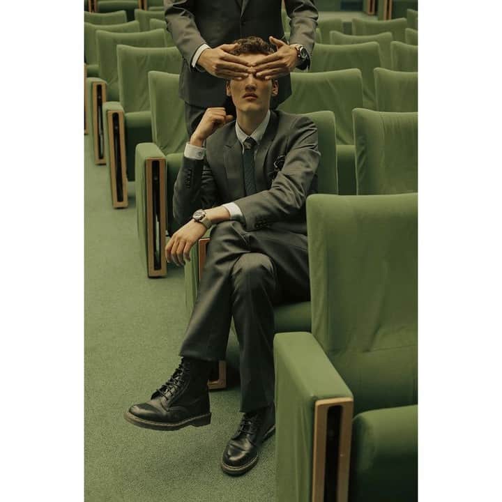 アダムさんのインスタグラム写真 - (アダムInstagram)「Boycott Magazine Issue 04, 2016.⁠ Photographed by Fanny Latour Lambert.⁠ Styled by Simon Pylyser.」8月1日 20時00分 - adamlippes