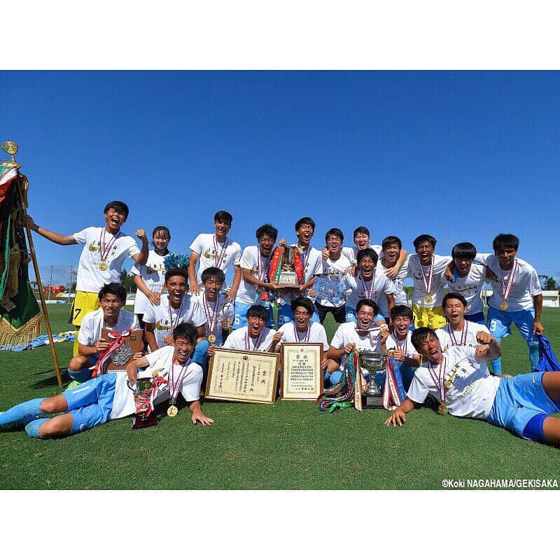 のインスタグラム：「#champion👑 #インターハイ」