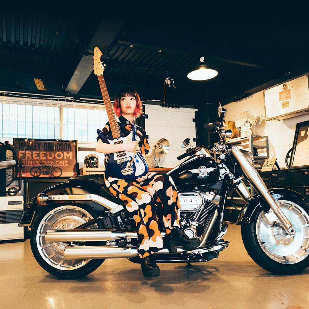 Harley-Davidson Japanのインスタグラム