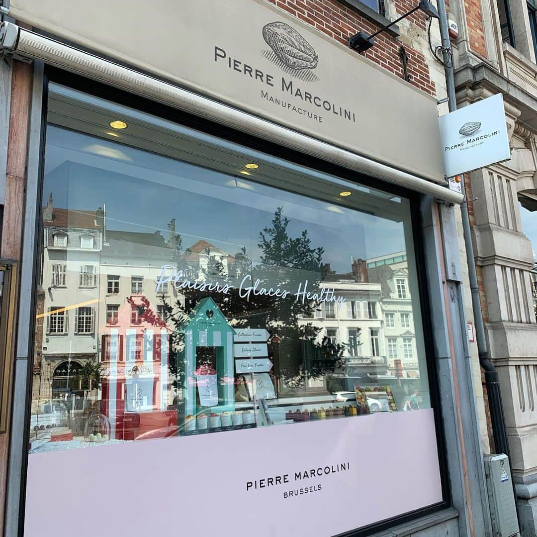 松浦孝亮さんのインスタグラム写真 - (松浦孝亮Instagram)「ベルギーと言えばチョコレート #pierremarcolini  #chocolate  #brussels  #bruxelles」8月1日 20時33分 - ko_matsuura