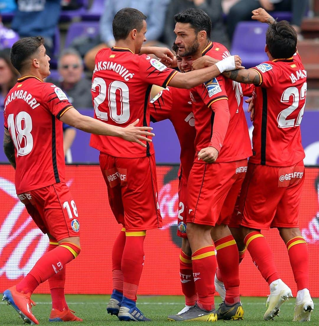 LFPさんのインスタグラム写真 - (LFPInstagram)「That FEELING... 😍💪🏼⚽️ • #Getafe #Goal #LaLiga #LaLigaSantander」8月1日 20時30分 - laliga