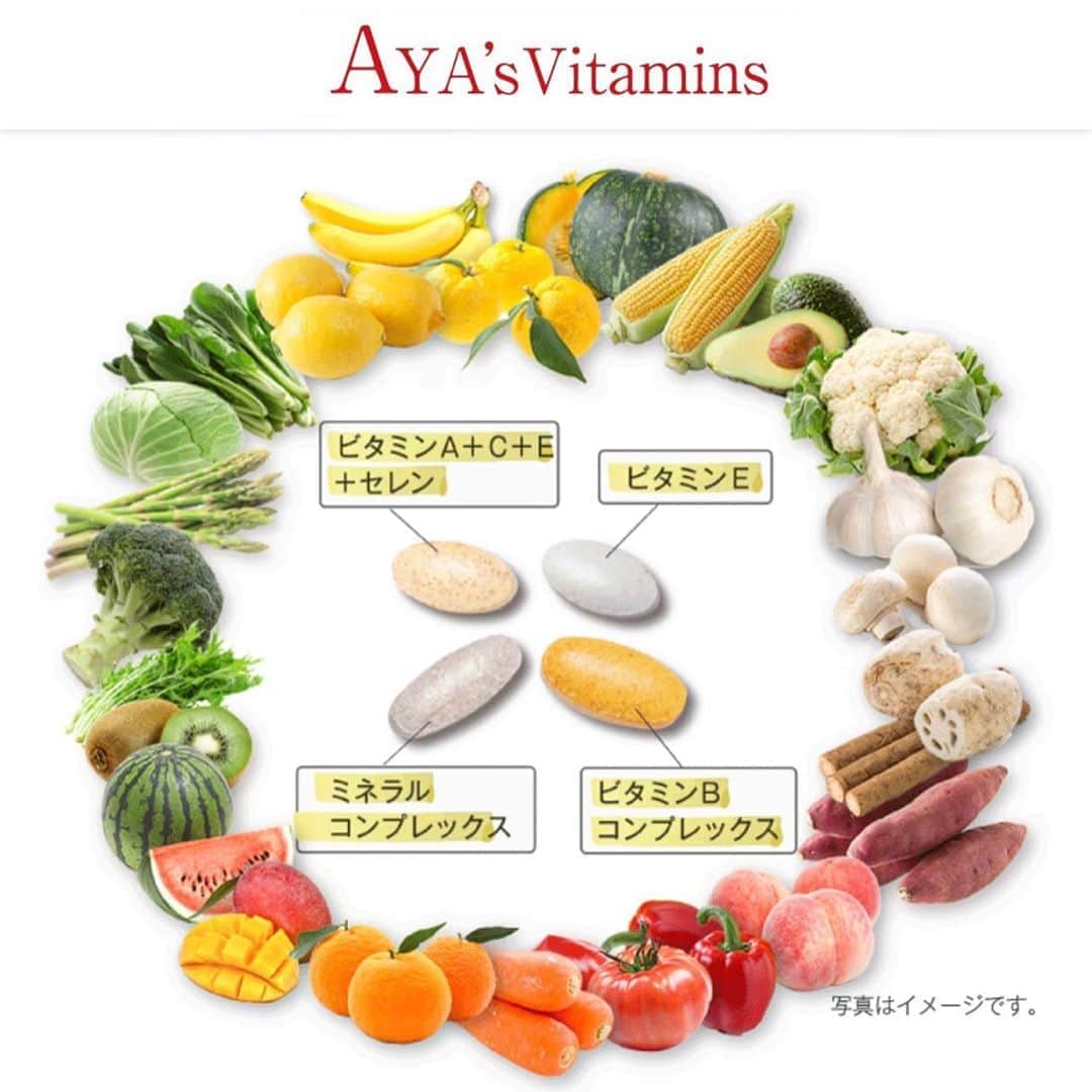 Aya（小山内あや）さんのインスタグラム写真 - (Aya（小山内あや）Instagram)「‘超’ 実感型サプリ「AYA's ビタミン」。 私は毎日夕食の後に必ず飲んでます🙏🏻 身体作りには「運動」と「栄養」の連携が必須です‼️普段からバランスのとれた食事を心がけているアスリートでさえも、ビタミン・ミネラル（必須微量栄養素）はトレーニングによる身体への負荷で消費され、汗となって排出されるため不足してしまいがち💦更にメンタル面でもビタミン・ミネラルは効果があります😌✨普段の生活でのストレスや疲れなども栄養でカバーできるため毎日続けて摂っていくことが何より重要です🙏🏻 私は毎日トレーニングしているため、少しの変化でも身体の反応がとても敏感なため、まず最初に実感したのは疲労回復でした💪🏻✨ マルチにメガにビタミンを摂れる「集中ケアサプリ」‼️ 身体のために是非お試し下さい☺️ https://ayas-vitamins.jp/」8月1日 20時54分 - aya_fitness