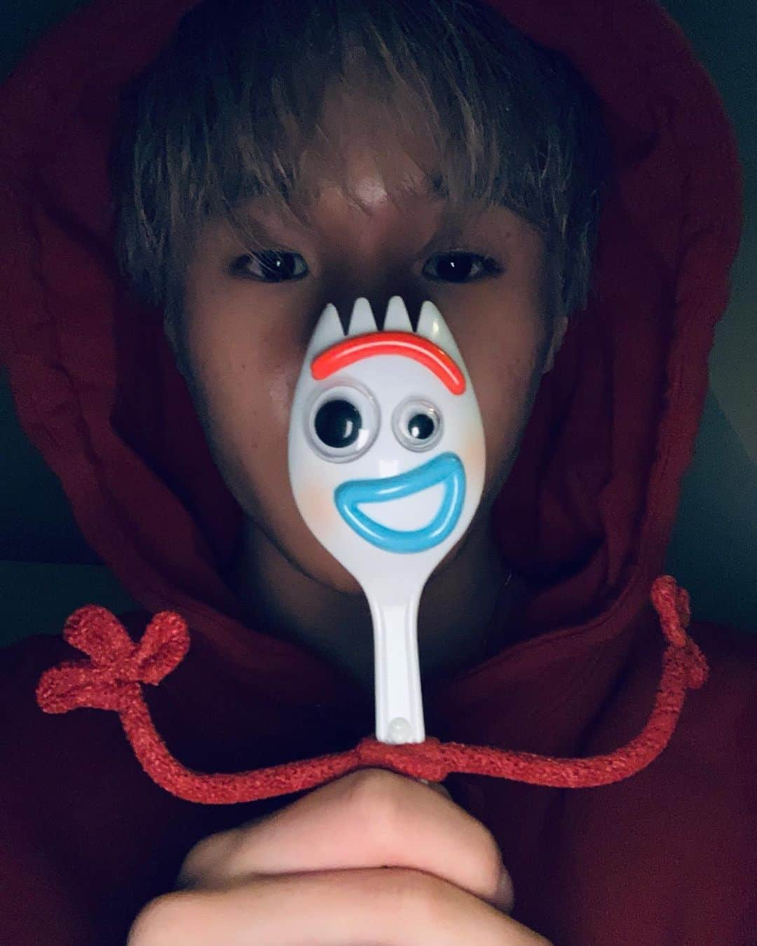 松井利樹さんのインスタグラム写真 - (松井利樹Instagram)「FORKY, welcome to my room.🚯」8月1日 21時06分 - rikimatsui.official