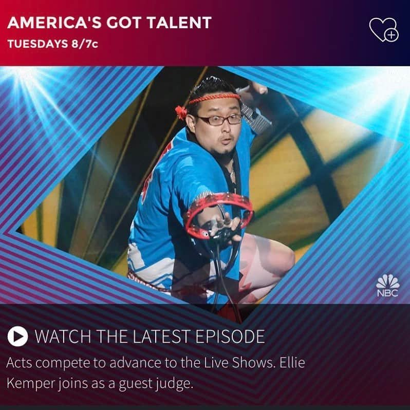 ゴンゾーさんのインスタグラム写真 - (ゴンゾーInstagram)「You should watch #AGT web site! #gonzotambourine #AGT2019 #gonzo #tambourine #usa #america」8月1日 21時16分 - gonzotambourine