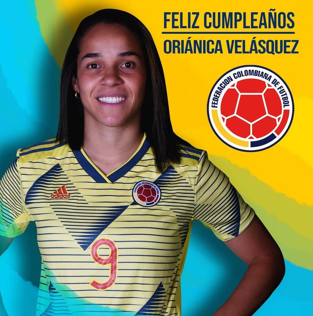 サッカー コロンビア代表チームのインスタグラム：「Feliz cumpleaños #️⃣3️⃣0️⃣ @orivelasquez esperamos que disfrutes de tu día y sigas llenándonos de orgullo representándonos por el mundo.」