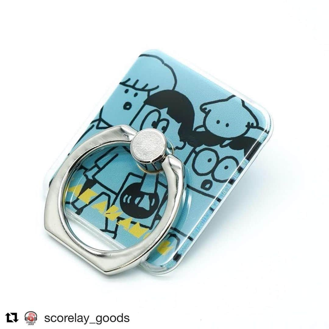 森野光晴さんのインスタグラム写真 - (森野光晴Instagram)「#Repost @scorelay_goods with @get_repost ・・・ スリーピースロックバンド【SAKANAMON】様のグッズとして スマホリングを製作させていただきました👏  ROCK IN JAPAN FESTIVAL よりご購入いただけますので ぜひ会場にてゲットしてください！‼️ #SAKANAMON #サカナモン #rockinjapanfestival #rockinjapan #RIJ #スマホリング #グッズ  今週末日曜、ロッキンジャパンフェスから売るニューグッズのスマホリングをデザインさせてもらいました。 ぜひ！」8月1日 21時21分 - mrn_sakanamon