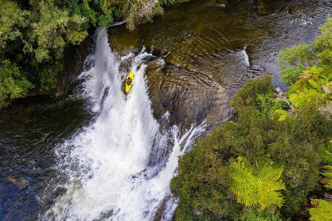 マイケル・ドーソンさんのインスタグラム写真 - (マイケル・ドーソンInstagram)「Good to the last drop on the Manganuiohoe River before flowing into the Waiau River, and heading downstream to the Maungataniwha Conservation Station. It’s an incredible part of NZ and here’s @tyler.n.fox on the charge 🌴🌿 . . #whitewater #kayak #maungataniwha #conservation #kayakadventure #nz #nzmustdo」8月2日 7時20分 - mrmikedawson