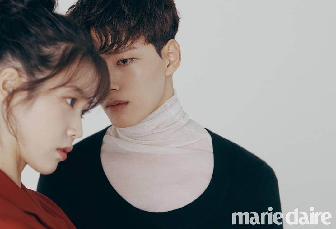 Just a girlさんのインスタグラム写真 - (Just a girlInstagram)「IU @dlwlrma & Yeo Jin Goo @yeojin9oo For Marie Claire Magazine August Issue ❤ . . . . . . #여진구 #YeoJinGoo #koreandrama #아이유 #IU #이지은  #LeeJiEun #koreangirl #koreanactor  #asianboy #맞팔 #셀스타그램 #셀카 #얼스타그램 #데일리 #선팔 #인스타그램 #koreanboy #l4l #f4f  #like4like  #おしゃれ #オシャレ #いいね返し #フォロー #韓国人 #韓国 #セルカ #自撮り #ファッ」8月2日 7時18分 - cecithegirl