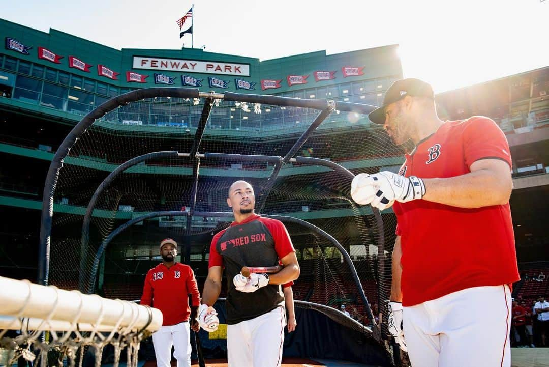 ボストン・レッドソックスさんのインスタグラム写真 - (ボストン・レッドソックスInstagram)「Here to close out a homestand. 👊」8月2日 7時47分 - redsox