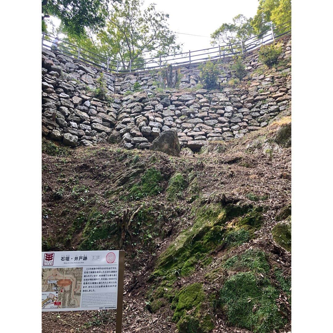 美甘子さんのインスタグラム写真 - (美甘子Instagram)「岐阜城、2度目の登城🏯ロープウェイで🚡ぐんぐん登り、天守からの眺めは長良川が綺麗に見えて最高でした。信長が天下布武って言いたくなるのも分かります。 #岐阜城 #稲葉山城 #麒麟がくる #旅と鉄道」8月2日 7時54分 - rekish_mikako