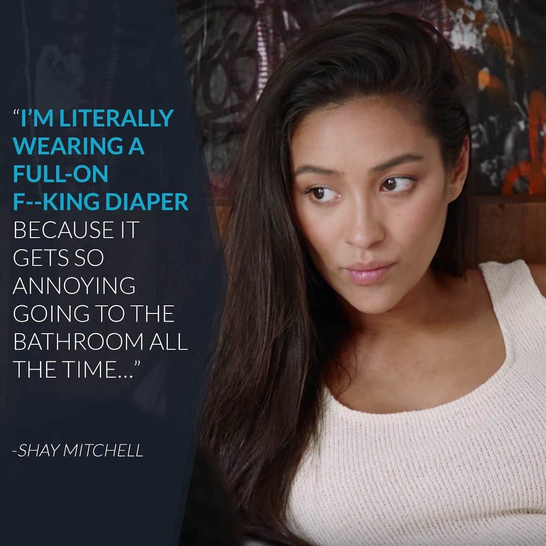 E! Onlineさんのインスタグラム写真 - (E! OnlineInstagram)「No one said pregnancy was going to be Peach-y keen, but Shay Mitchell's making it relatable. (📷: Youtube)」8月2日 8時03分 - enews
