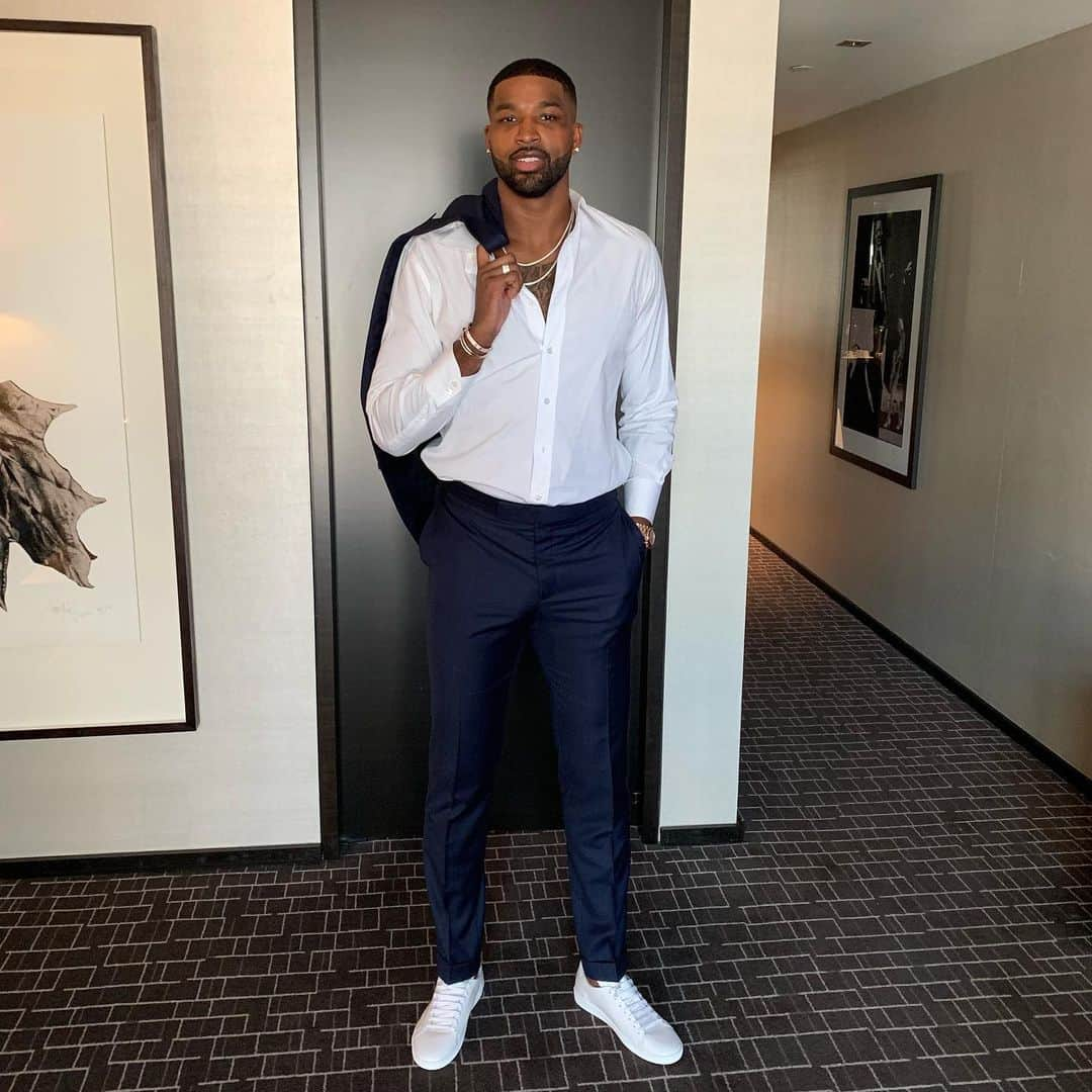 トリスタン・トンプソンさんのインスタグラム写真 - (トリスタン・トンプソンInstagram)「Tonight’s going to be a special night #amarithompsonfund 💜」8月2日 8時00分 - realtristan13