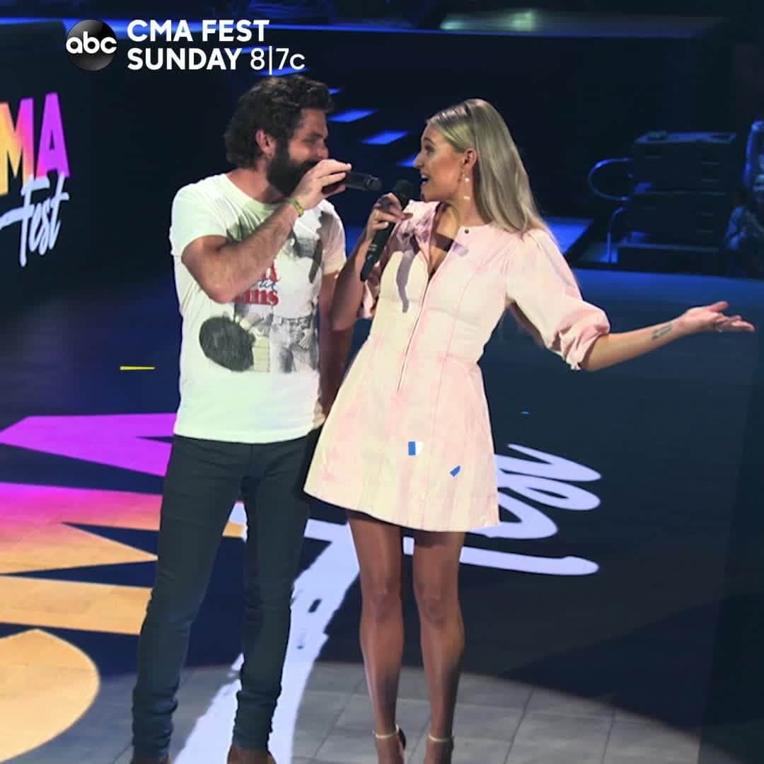 アメリカン・ブロードキャスティング・カンパニーのインスタグラム：「Time to dust off those boots! Country Music's biggest stars are performing their biggest hits at #CMAFest SUNDAY!」