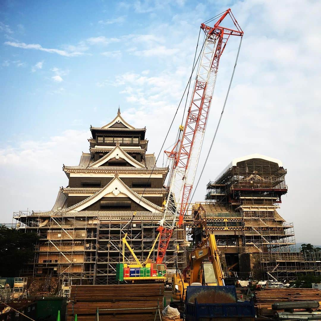 熊本城のインスタグラム