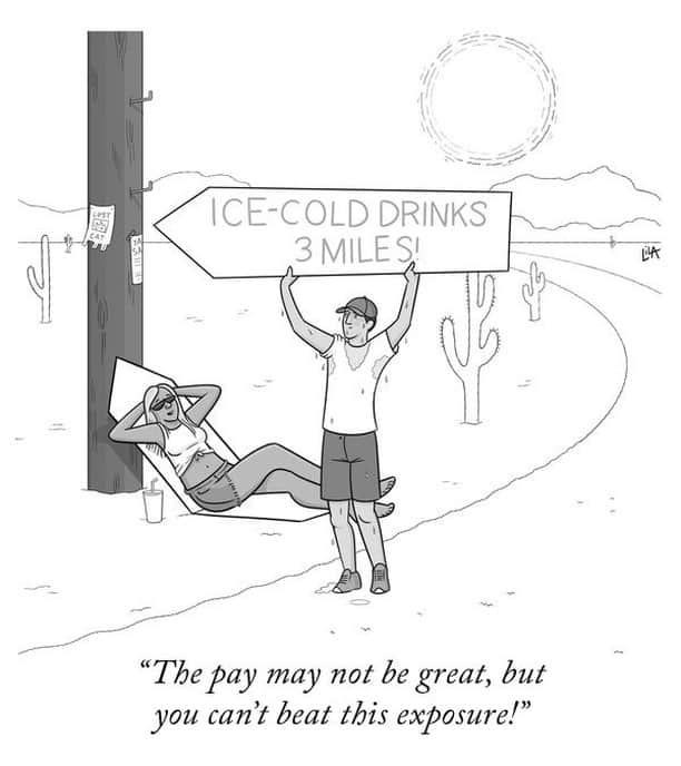 The New Yorkerさんのインスタグラム写真 - (The New YorkerInstagram)「A cartoon by @lila__ash. #TNYcartoons」8月2日 8時05分 - newyorkermag
