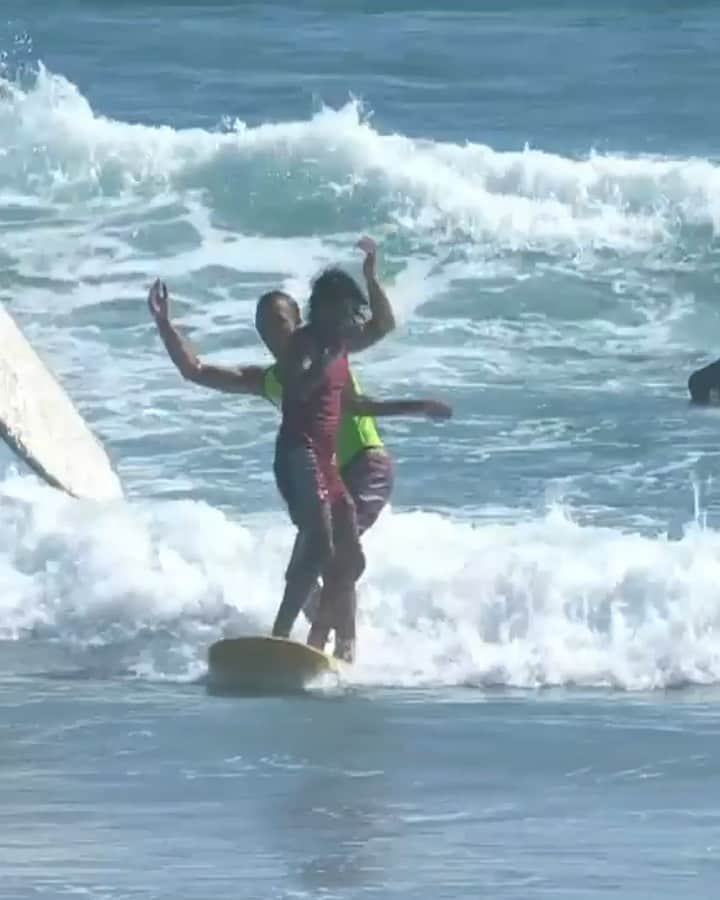 世界プロサーフィン連盟（WSL）のインスタグラム