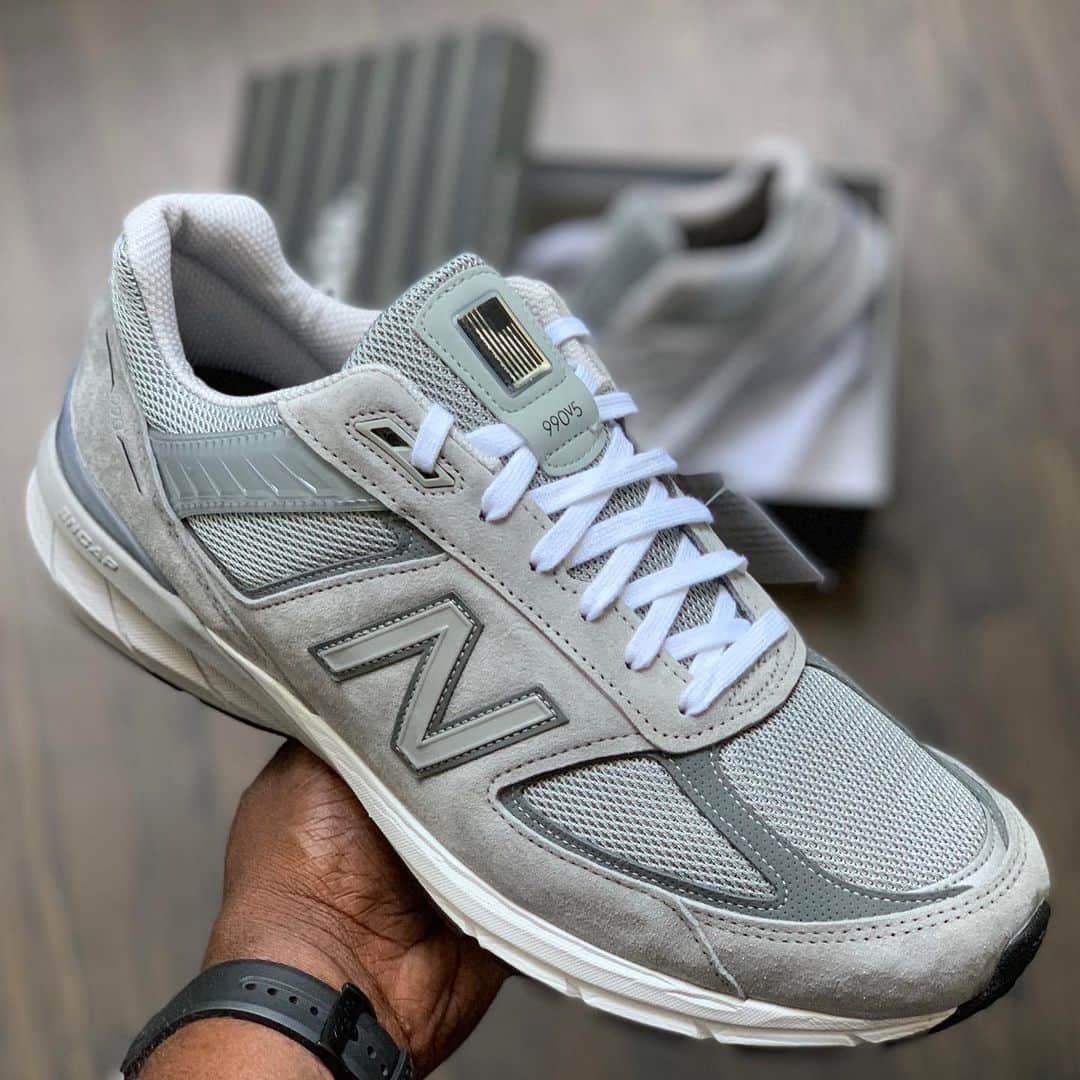 DJ Clark Kentさんのインスタグラム写真 - (DJ Clark KentInstagram)「#KickGameProper • @newbalance 990 V.5 • #900sAndBetter #StayFRESH」8月2日 8時16分 - djclarkkent