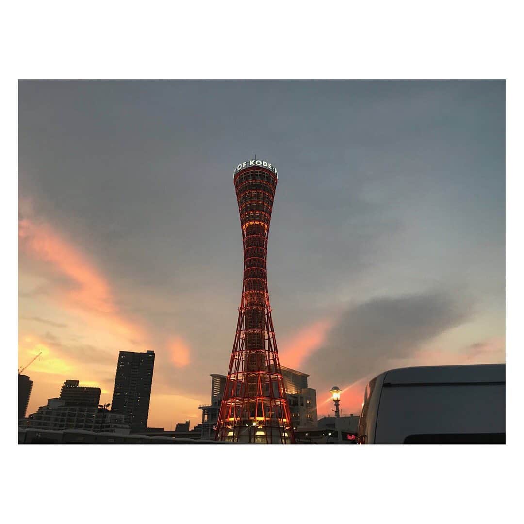 田中皓子さんのインスタグラム写真 - (田中皓子Instagram)「. この場所には是非一度は行ってもらいたい なにか心を揺さぶられるものがあります . #神戸ポートタワー」8月2日 8時25分 - kouko_0616