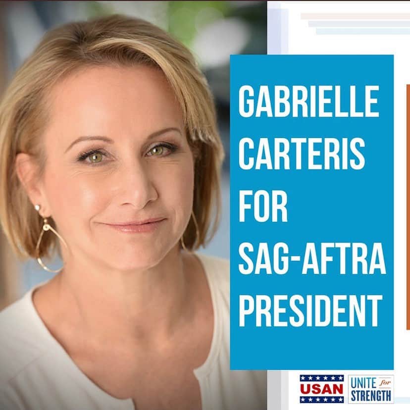 アリソン・ピルさんのインスタグラム写真 - (アリソン・ピルInstagram)「Hi @sagaftra members! Please vote for @gabriellecarteris for president. She knows her shit. She’s the real deal. Plus, 90210. So. VOTE!」8月1日 23時47分 - msalisonpill